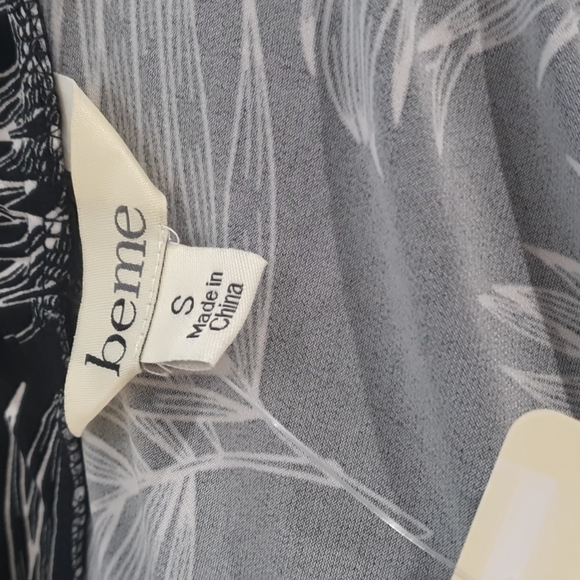 Beme New Dress Size 18 approx Black White - Picture 6 of 9